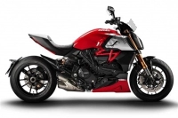 Todas as peças originais e de reposição para seu Ducati Diavel 1260 S Thailand 2020.